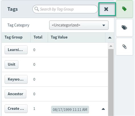 Image result for Tag Bars in Program