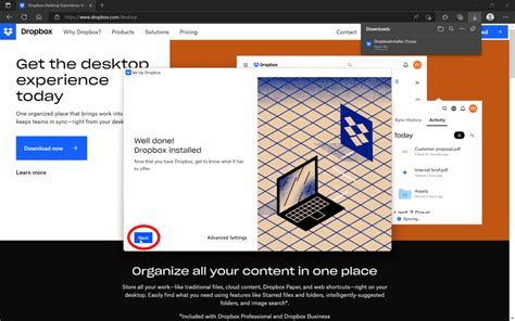 Dropbox Install PC എന്നതിനുള്ള ഇമേജ് ഫലം