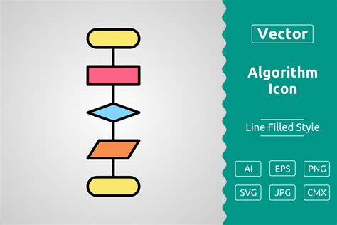 Image result for Algorithm Diagram Vector Graphic