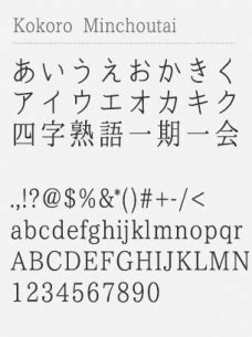 Image result for Unicode Japanese Font