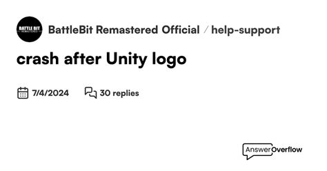 Unity Crash Icon に対する画像結果
