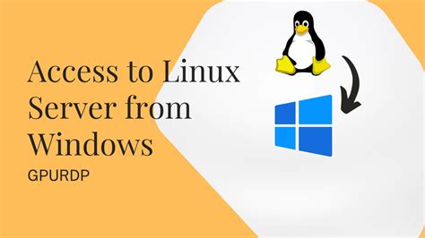 Image result for Connect Linux Server Form Windows GUI