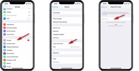Toradh íomhá ar How to Enable iTunes Wi-Fi Sync