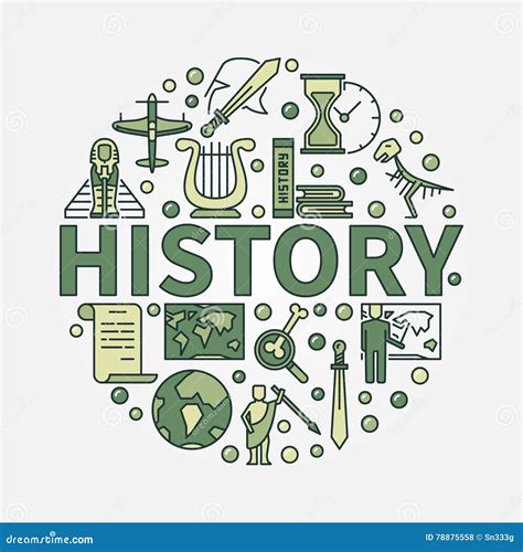 Image result for History Logo Round