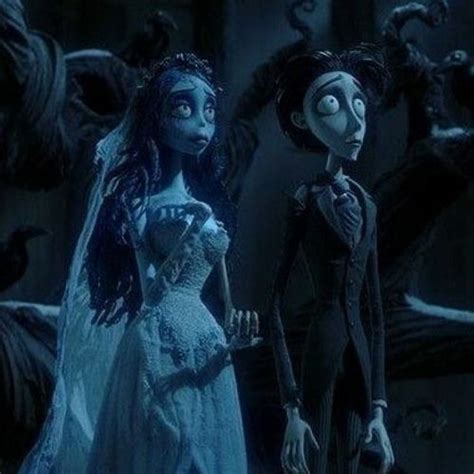 Image result for Corpse Bride Emily Talk to Victor