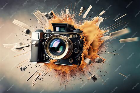 Image result for Exploding Camera