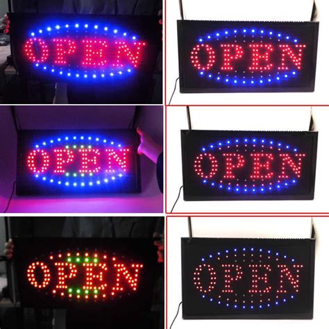 Image result for LED Open Sign Board
