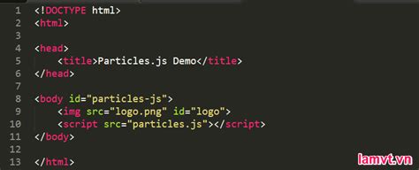 Particles HTML に対する画像結果
