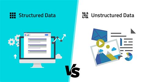 Image result for Difference Between Structured and Unstructured Data