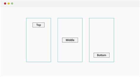 Image result for Align Bottom CSS Example