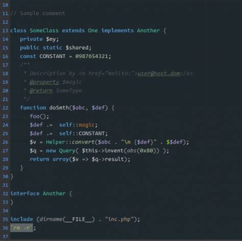 Image result for Notepad++ Color Themes
