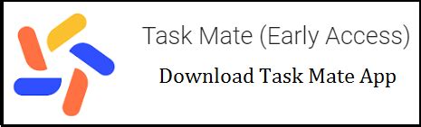 Toradh íomhá ar TaskMate Web App