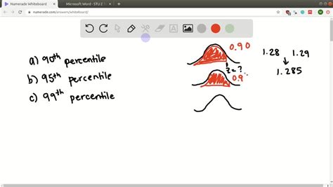 Toradh íomhá ar Normal Distribution 95th Percentile