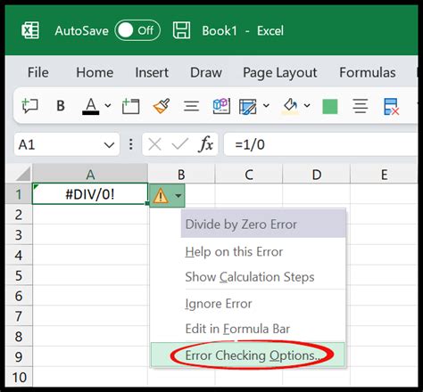 Image result for Error Checking Drop Down Excel