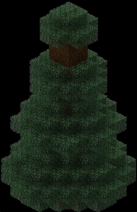 Minecraft Spruce Tree 2D に対する画像結果
