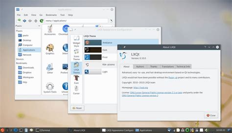 Afbeeldingsresultaten voor Linux Lite Desktop Environment