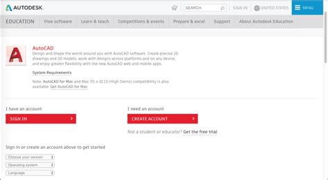 AutoCAD Software for Students Free Download に対する画像結果