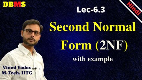 Image result for Second Normal Form 2NF Example
