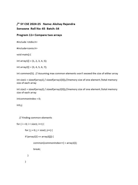 Image result for Java Compare Arrays