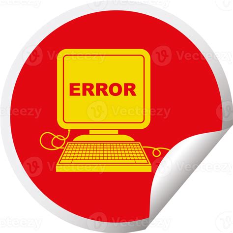 Computer Error Stickers に対する画像結果