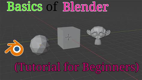 Image result for 2D Blender Tutorial for Beginners