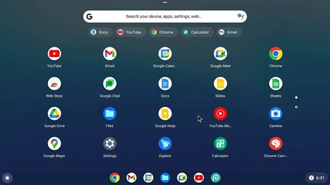Image result for Chrome OS File System