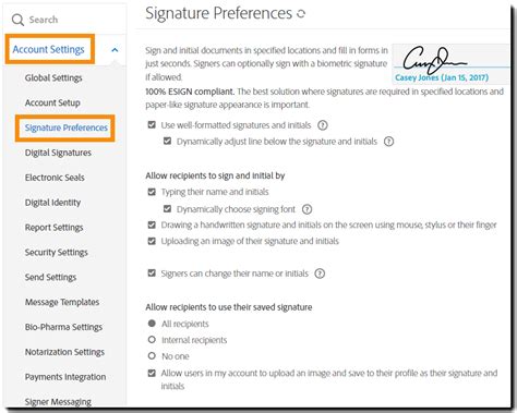 PDF Setting. Sign に対する画像結果