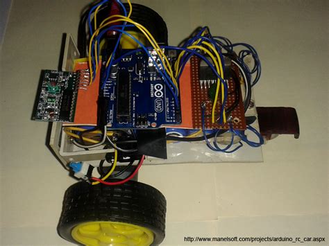 Afbeeldingsresultaten voor Arduino RC Car Plate