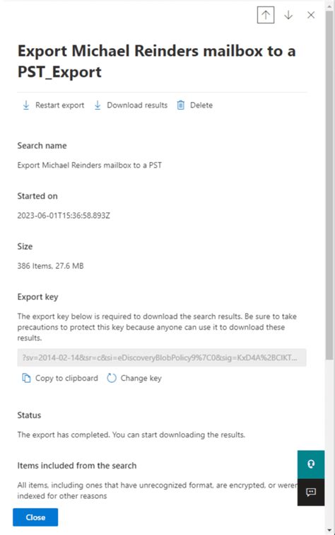 Image result for Export PST File