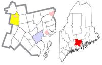 Image result for Unity Maine Map Poster