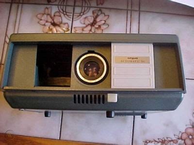 Image result for Argus 541 Slide Projector