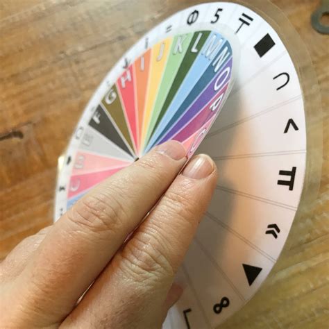 Secret Code Wheel に対する画像結果