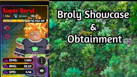 Image result for ASTD Update Broly Alternative