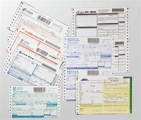 China Post Consignment Note に対する画像結果