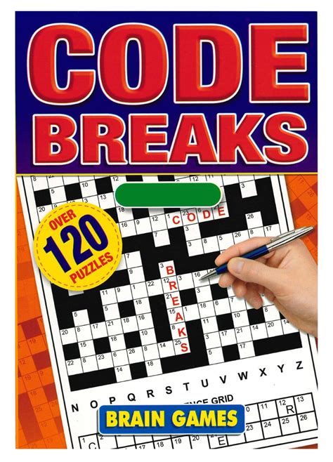 Image result for Code Cracker Puzzle Books
