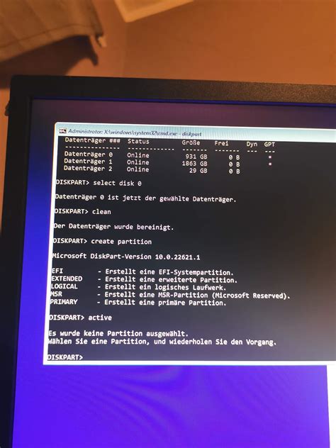 Image result for Diskpart Create Partition