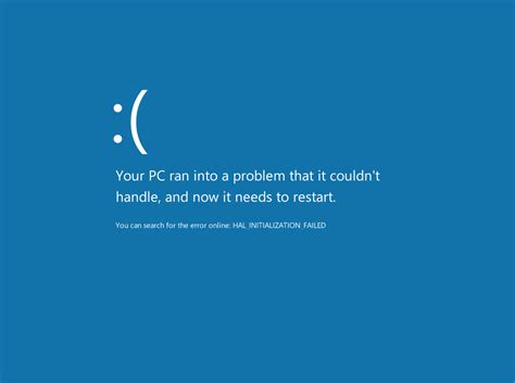 Image result for Fatal Error Crash Window