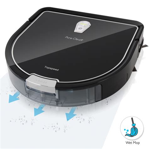 Image result for Pure Clean Robot Vacuum Cleaner