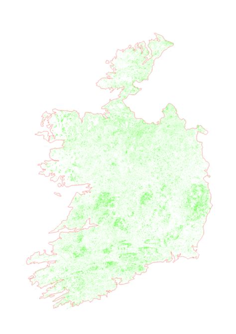 Image result for Forestry Map of Ireland