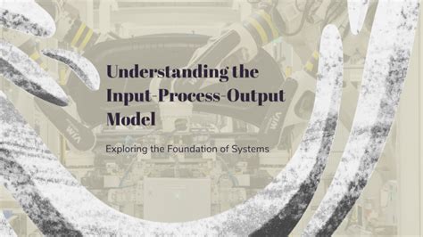 What Is the Input Process Output Model に対する画像結果