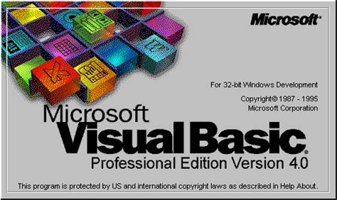 History of Visual Basic に対する画像結果