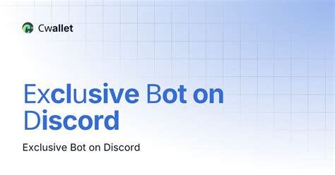 Image result for Cwallet Collect to Discord