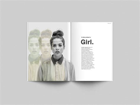 Image result for Inside Cover Magazine Example