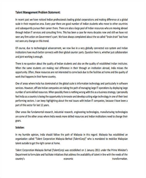 Image result for Social Work Problem Statement Example