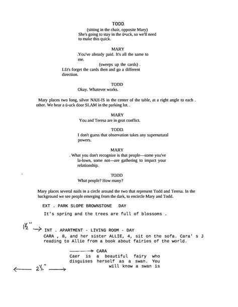 Afbeeldingsresultaten voor Example of a Screenplay Outline