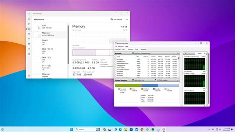 Image result for Windows 11 Memory Map