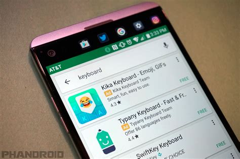 Afbeeldingsresultaten voor On Screen Keyboard Android