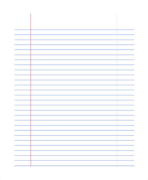 Résultat d’images pour First Page Notebook Paper