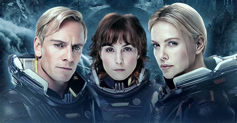 Image result for Prometheus Cast