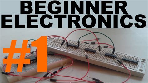 Image result for Electronics Lessons for Beginners